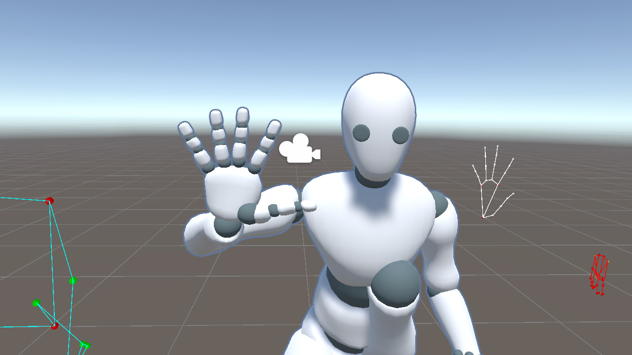 单独计算 Z 轴后手指可以张开