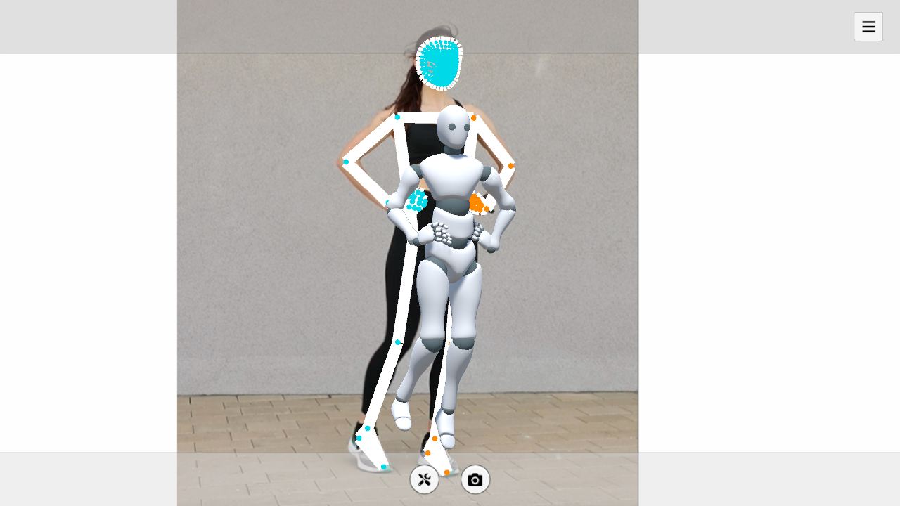 完成全部骨骼旋转映射