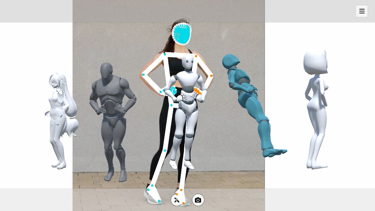 处理初始旋转后的效果