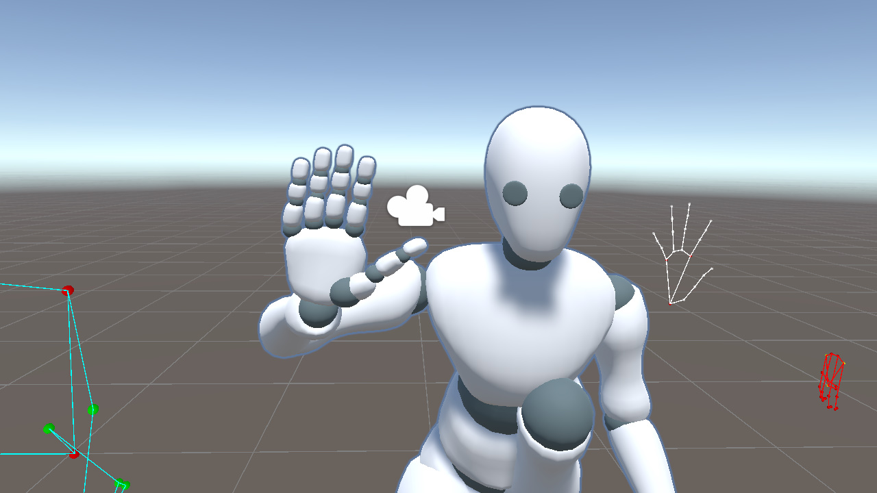 共用 Z 轴导致手指无法张开